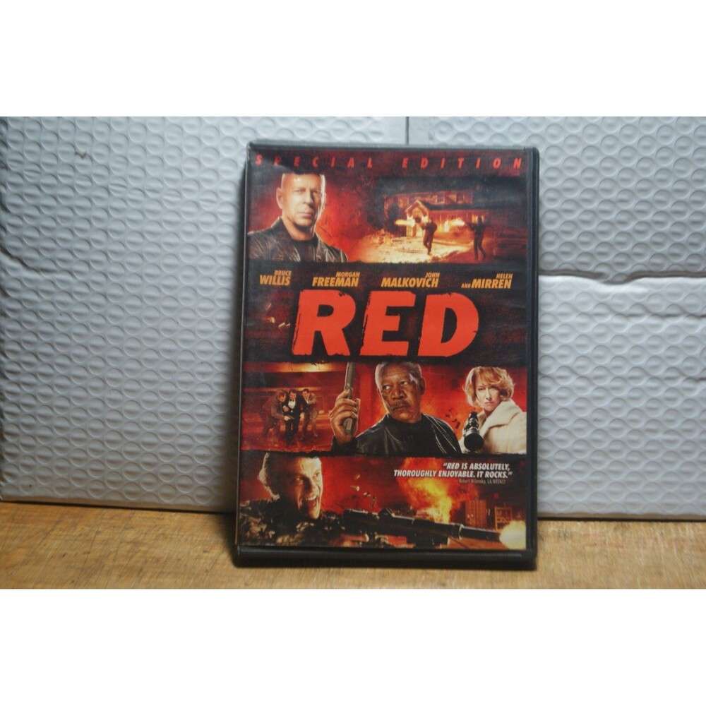 Red (Special Edition) - DVD/ Morgan Freeman All Star Cast Hitmen